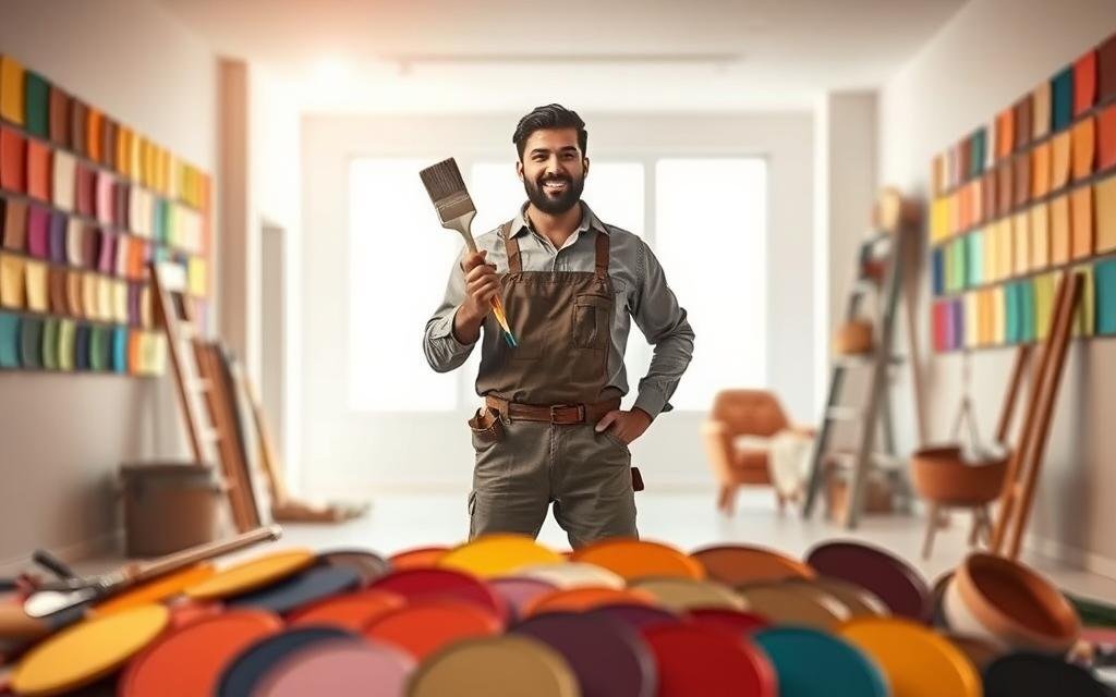 فني صباغ بالكويت